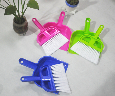 迷你桌面清洁套装 创意生活美学与实用主义的完美融合